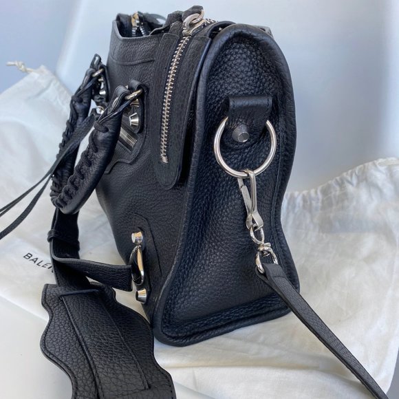 Balenciaga Small Classic City Grained Leather Bag - Picture 3 of 7